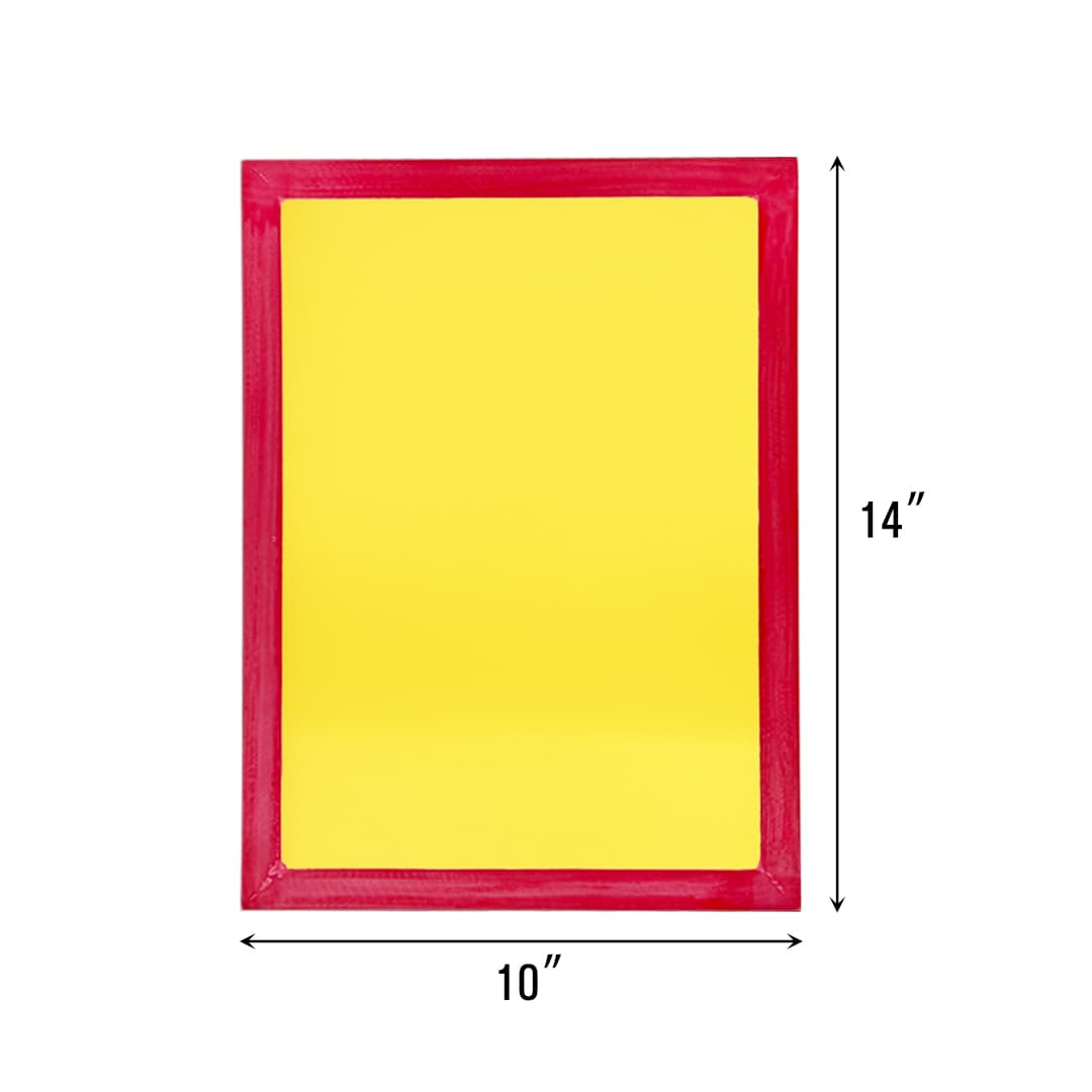 10" × 14" Dry Sift Screen Set & Single