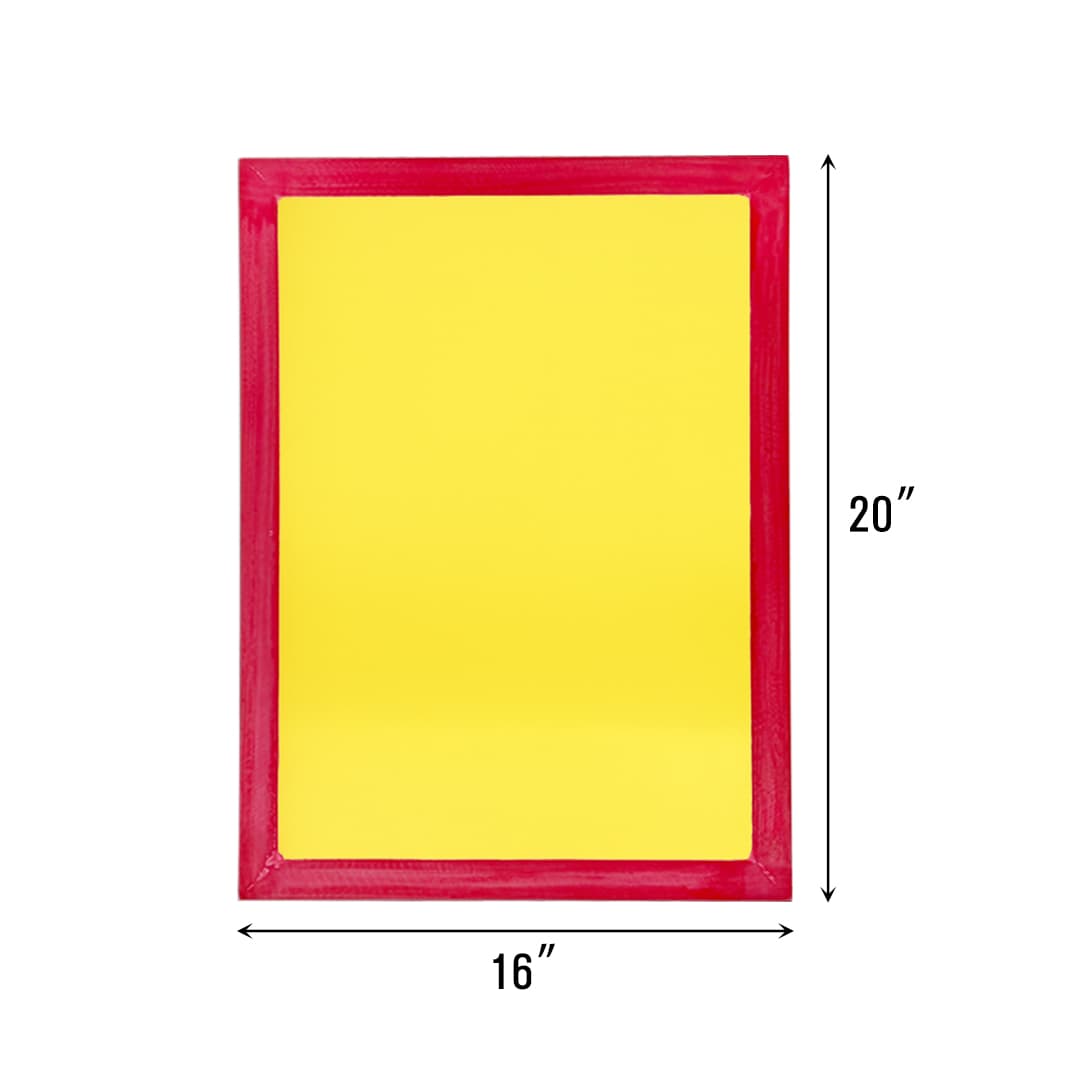 16" × 20" Dry Sift Screen Set & Single