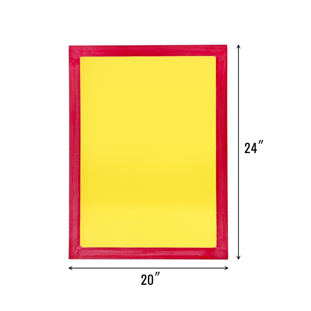 20" × 24" Dry Sift Screen Set & Single