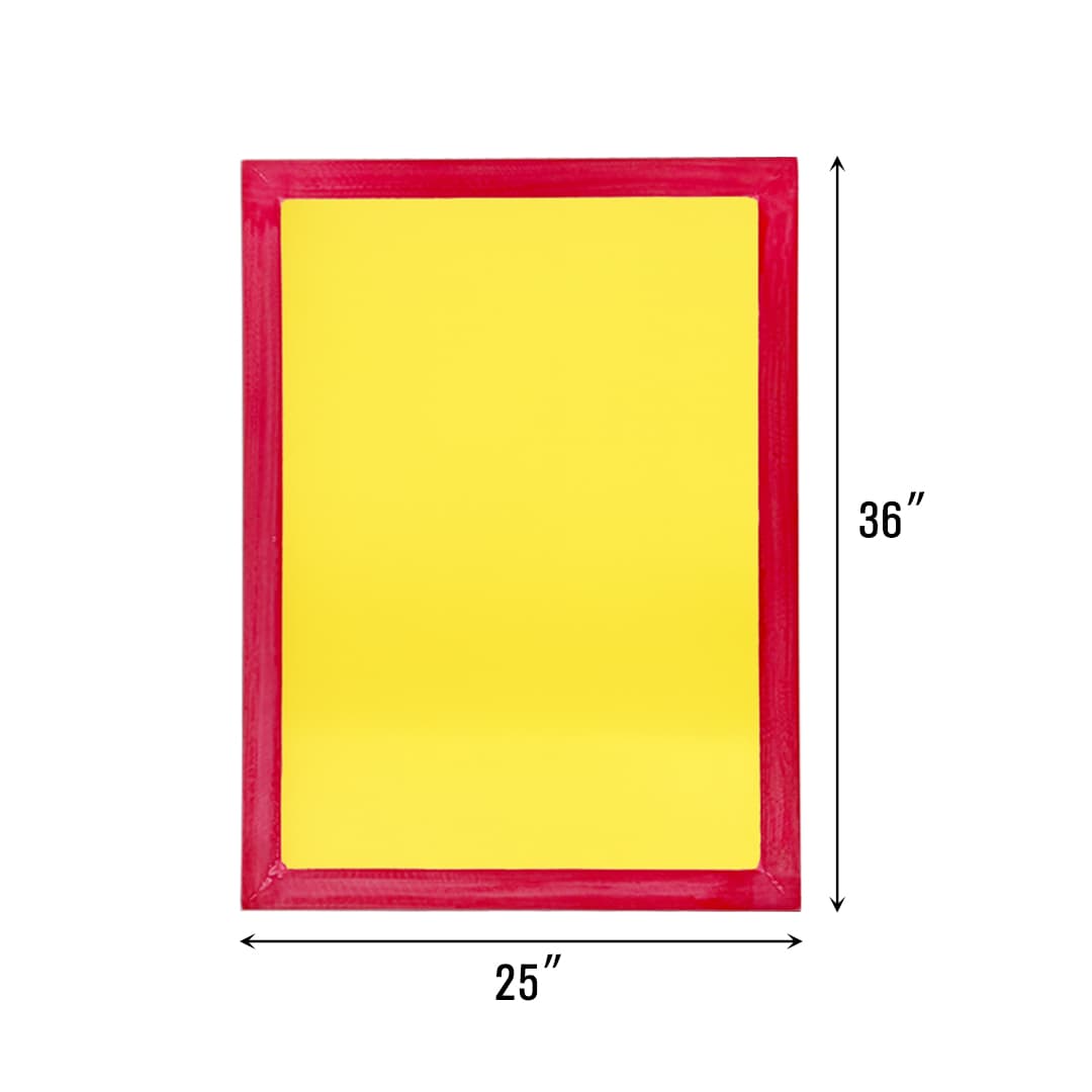 25" × 36" Dry Sift Screen Set & Single
