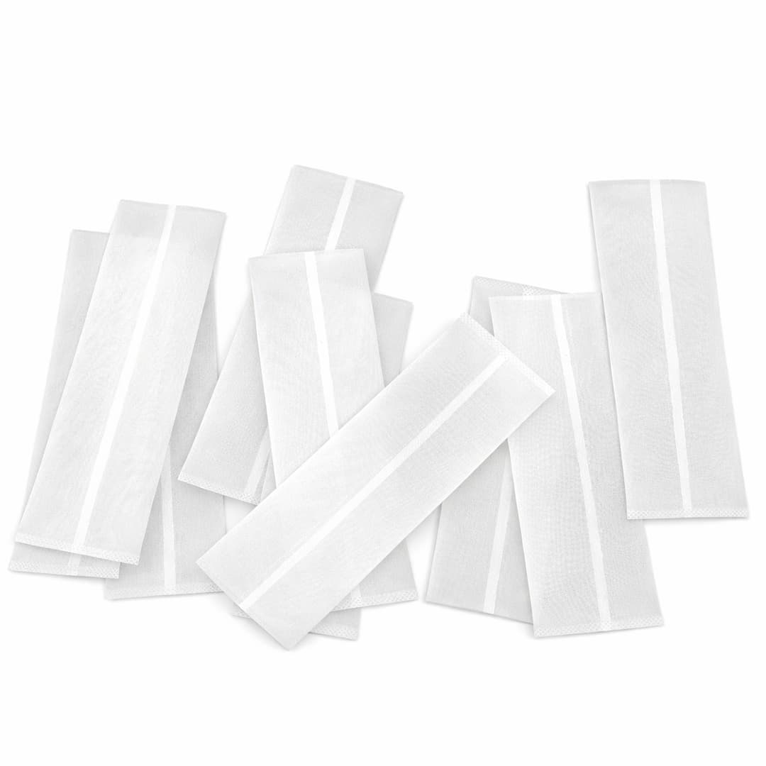 Premium Rosin Filter Bags, 4"×7" , 25, 37, 73, 90,120 and 160 Micron Mesh Size Options