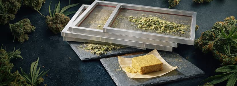 Dry Sift Screens for Hash: The Professional Guide to 6-Star Solventless Purity