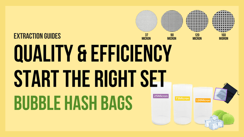 Best Bubble Hash Bags: How to Choose the Right Set for Quality, Efficiency, and Consistent Results
