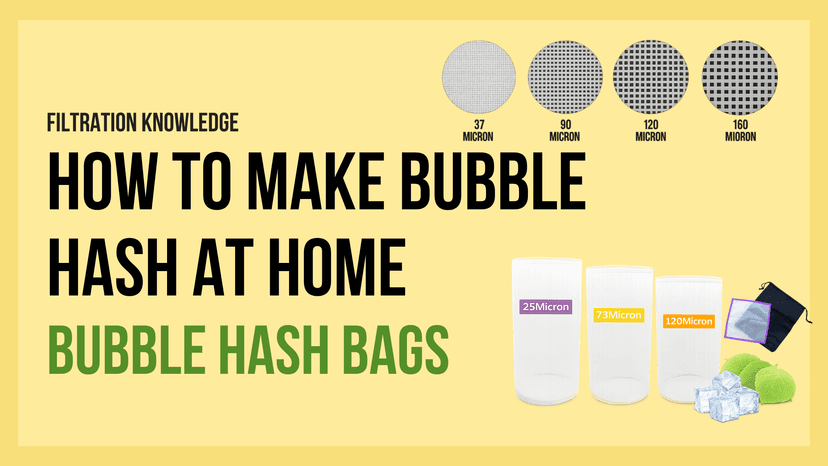 How to Make Bubble Hash at Home: Step-by-Step Guide for Clean and Efficient Filtration