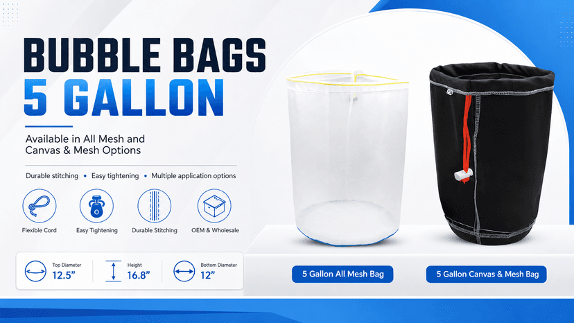 Bubble Hash Bags 5 Gallon: The 2026 Master Guide to Professional Solventless Extraction
