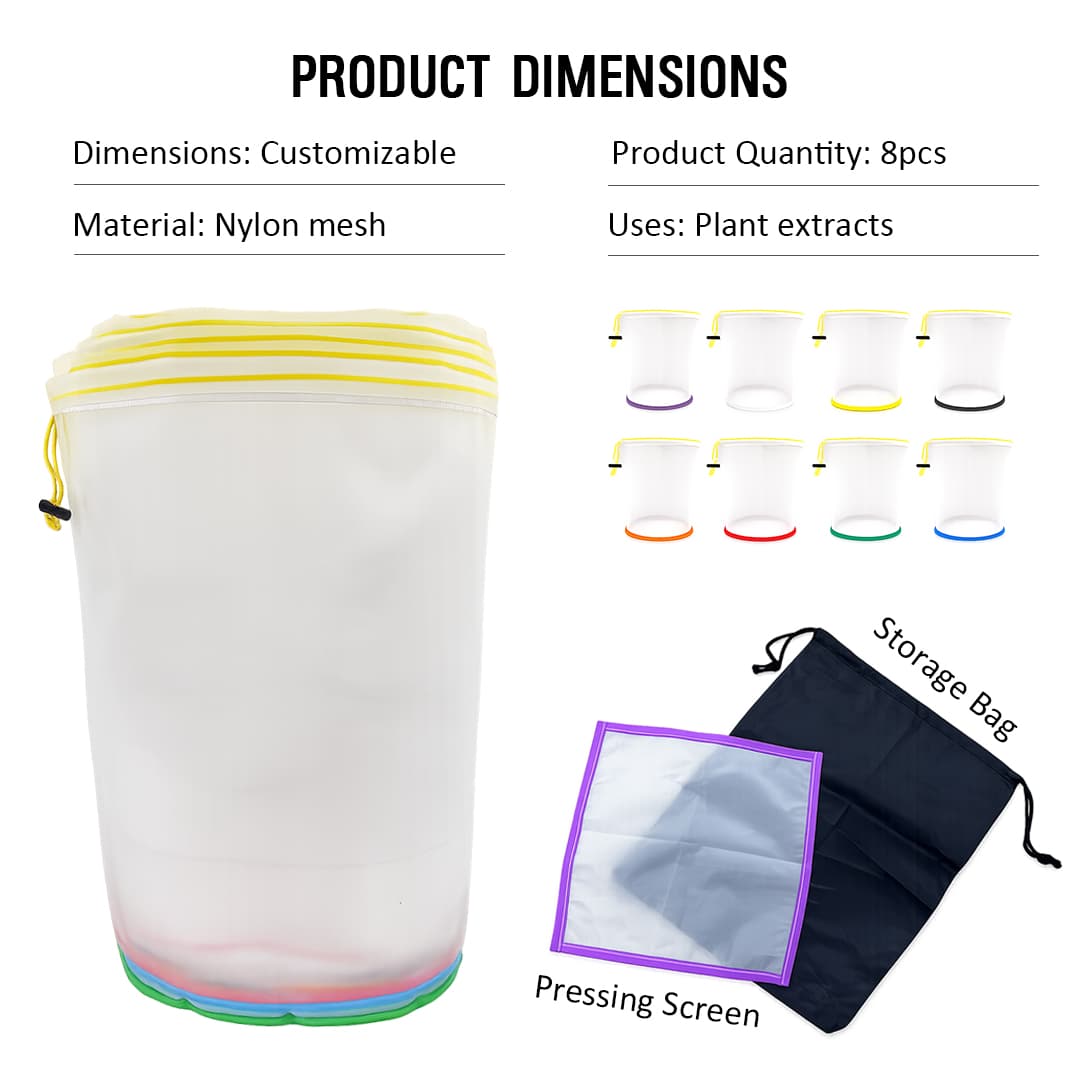 5 Gallon All Mesh Bubble Bag- Single Bag thumbnail 4