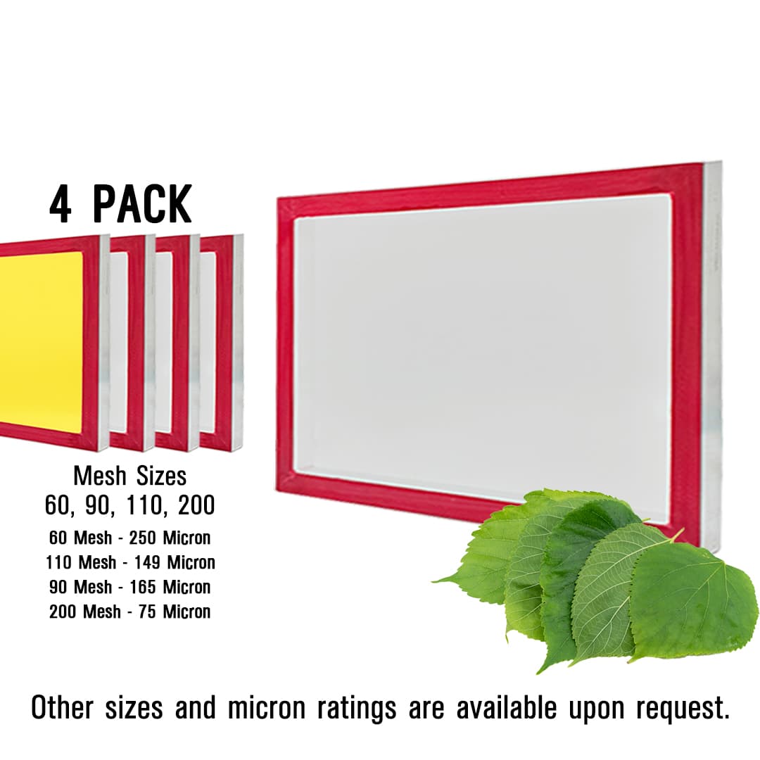 Dry Sift Screen Set & Single