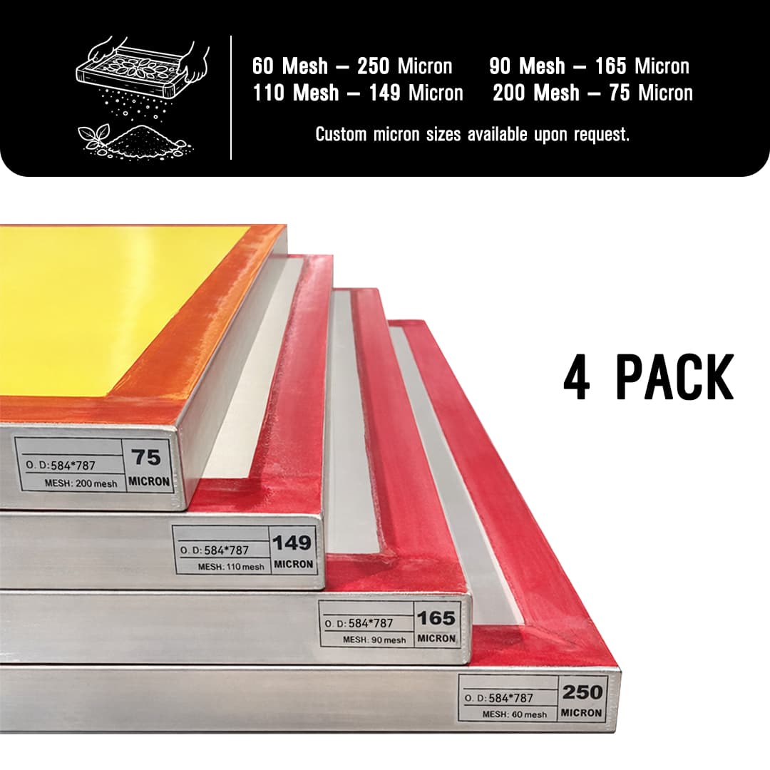 Dry Sift Screen Set & Single thumbnail 8