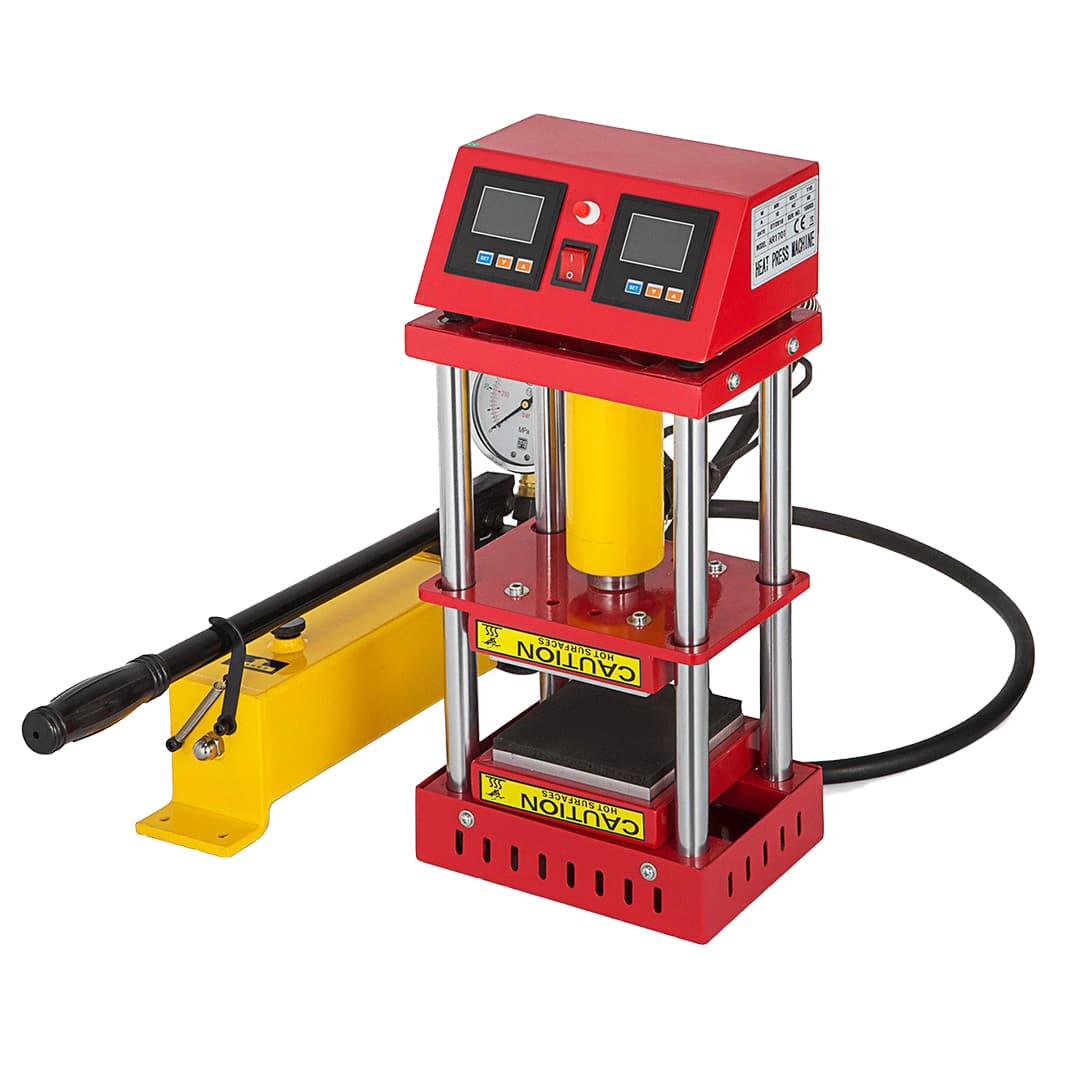 1701 MANUAL HYDRAULIC ROSIN MACHINE thumbnail 6