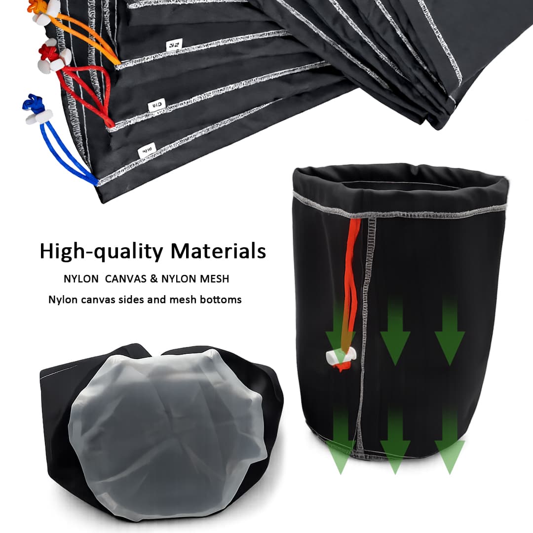 32 Gallon  Canvas & Mesh  Bubble Bag thumbnail 2