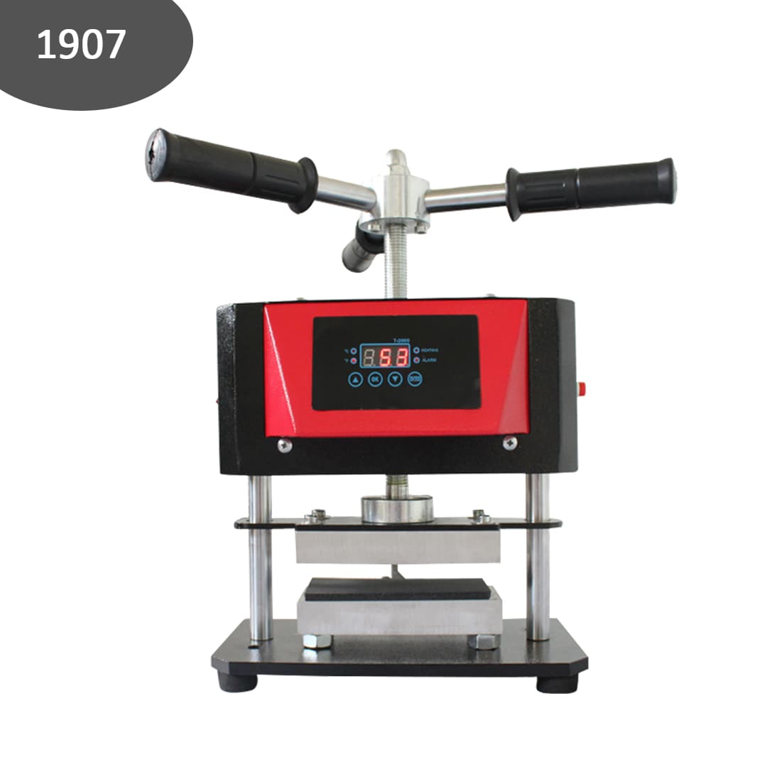 1907 MANUAL ROSIN HEAT PRESS MACHINE thumbnail 2