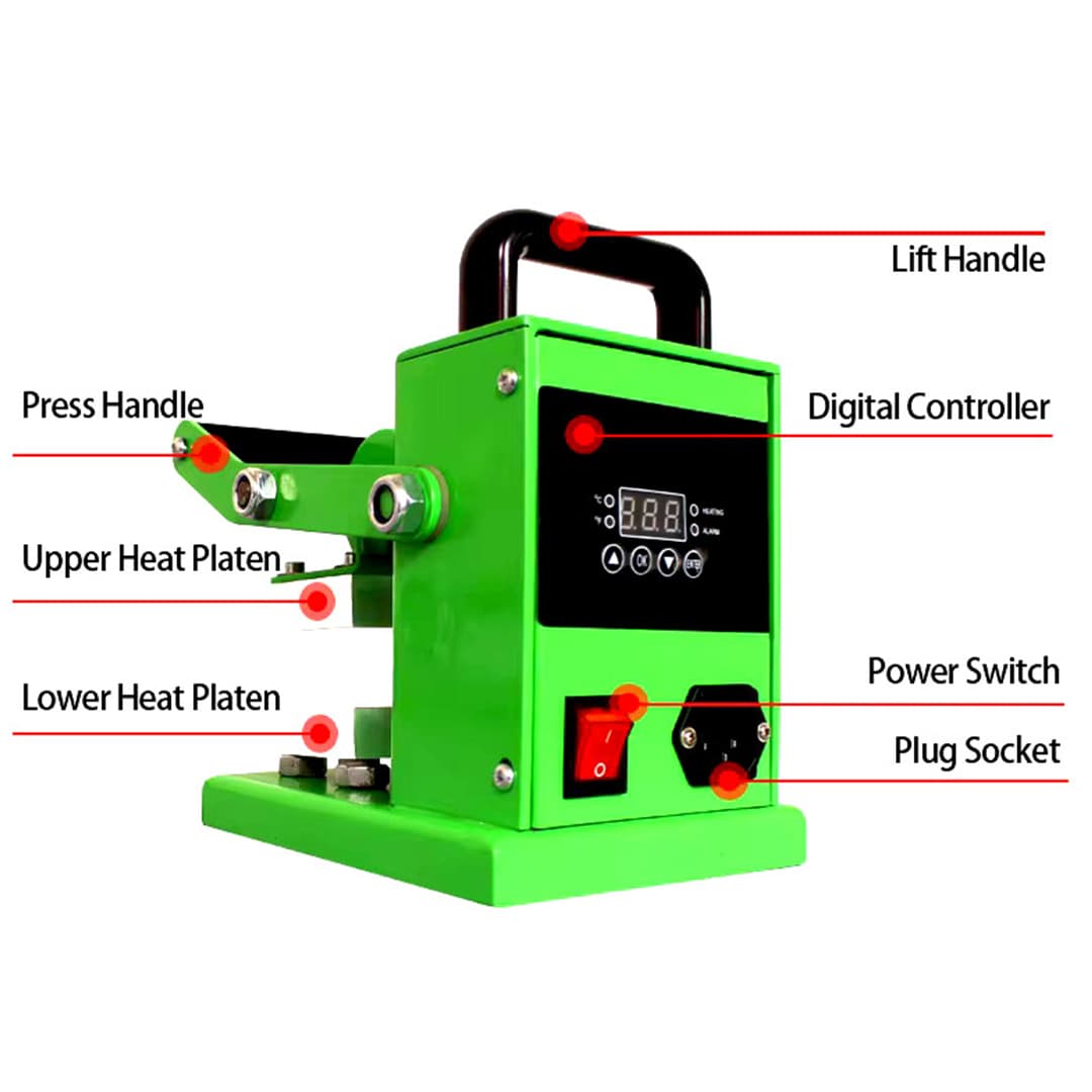 2005 MANUAL ROSIN HEAT PRESS MACHINE thumbnail 3