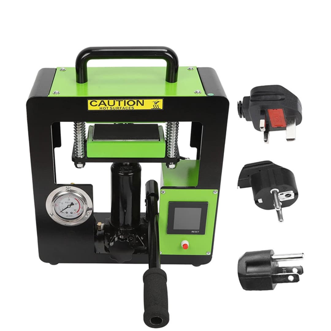 2047 MANUAL ROSIN HEAT PRESS MACHINE thumbnail 4