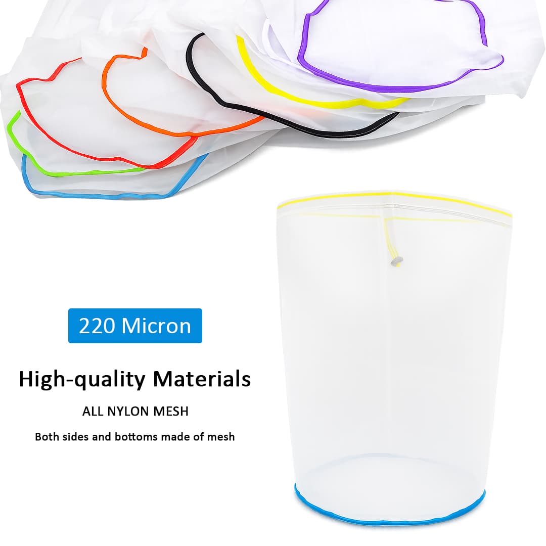 10 Gallon All Mesh Bubble Bag- Single Bag thumbnail 9