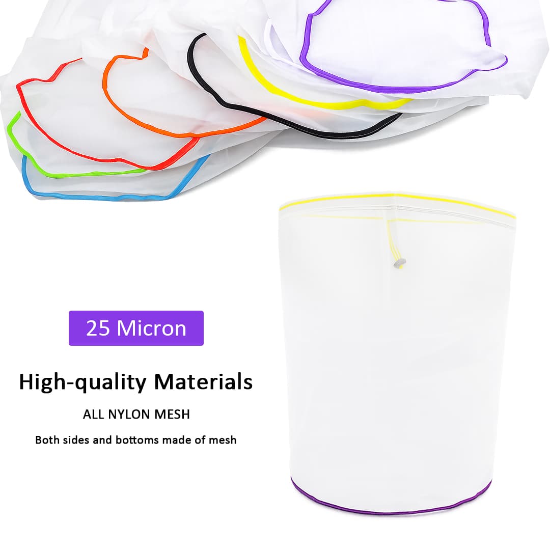 10 Gallon All Mesh Bubble Bag- Single Bag thumbnail 8