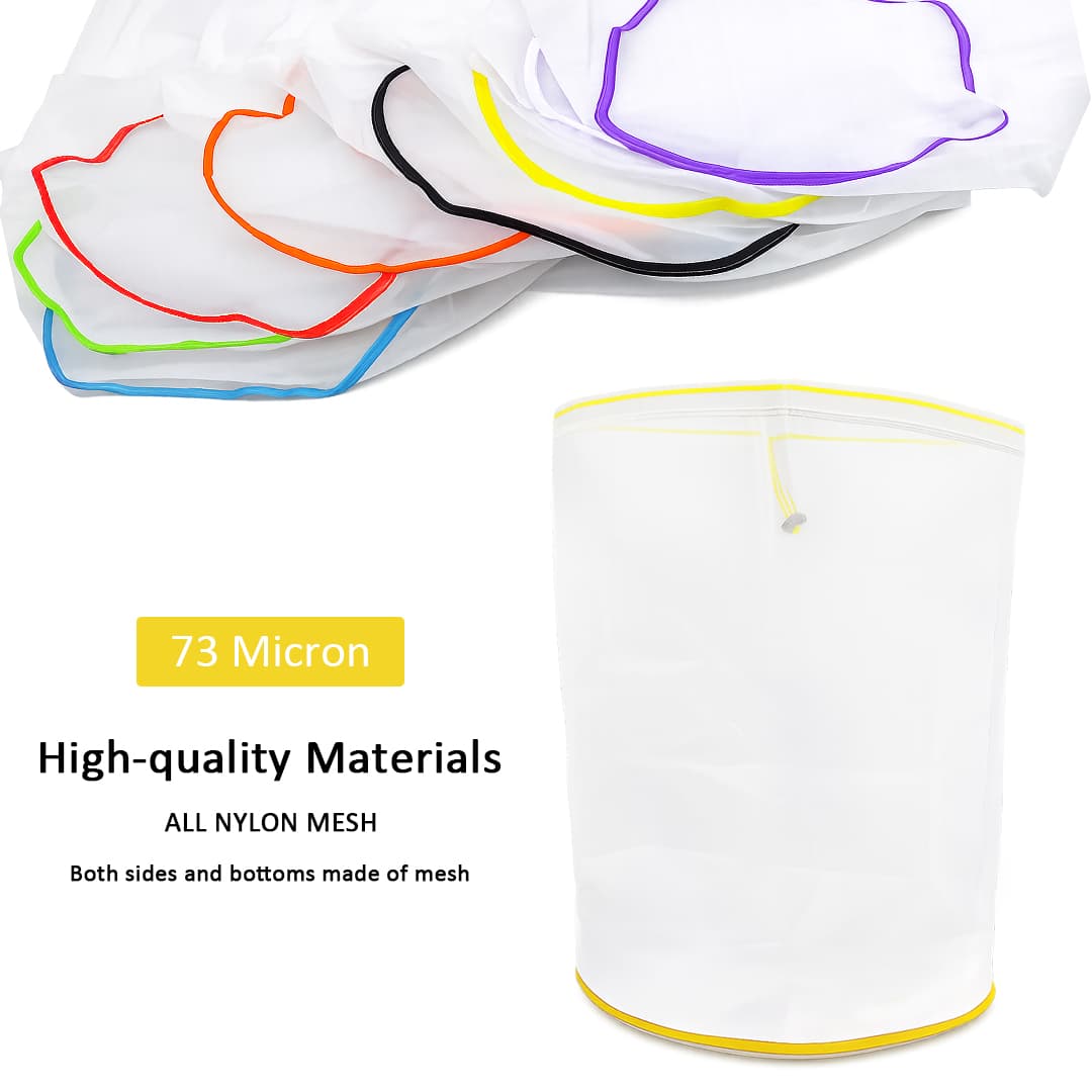 10 Gallon All Mesh Bubble Bag- Single Bag thumbnail 6