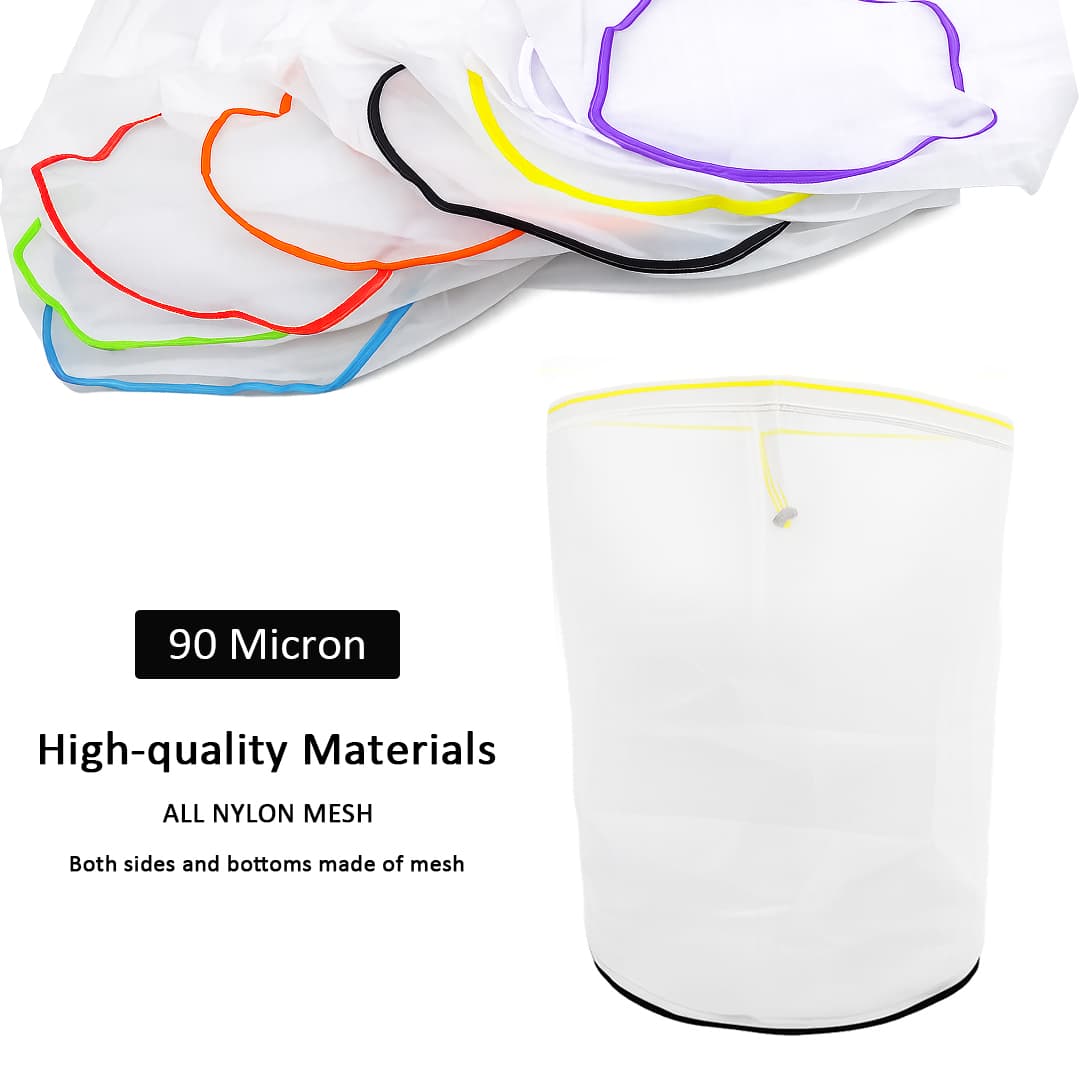 10 Gallon All Mesh Bubble Bag- Single Bag thumbnail 10