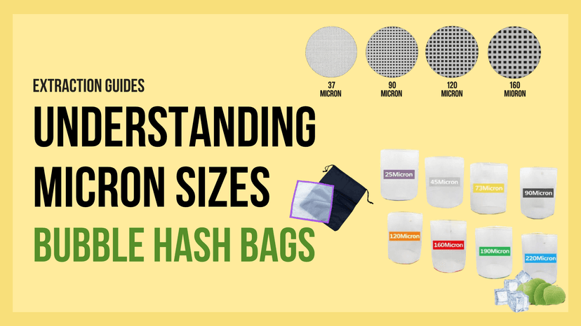Bubble Bag Micron Size Chart Explained: Complete Filtration Guide for Better Results