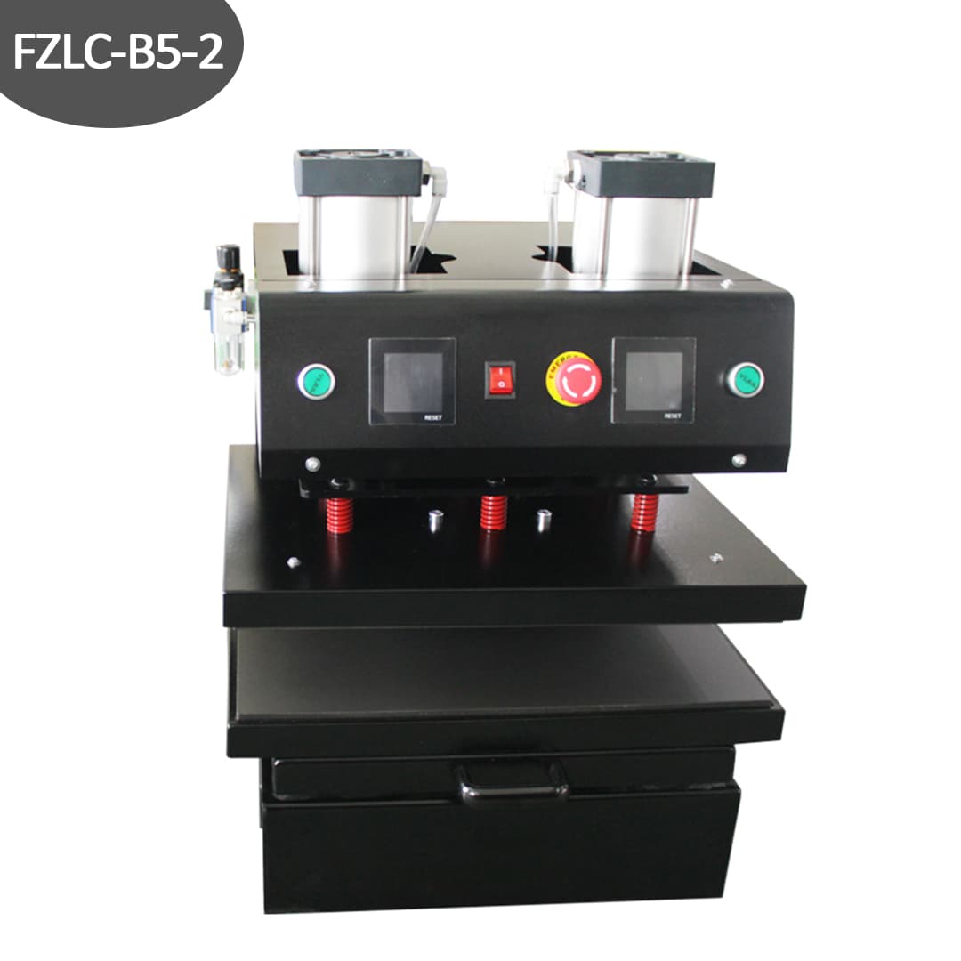 FZLC-B5-2 PNEUMATIC ROSIN PRESS MACHINE