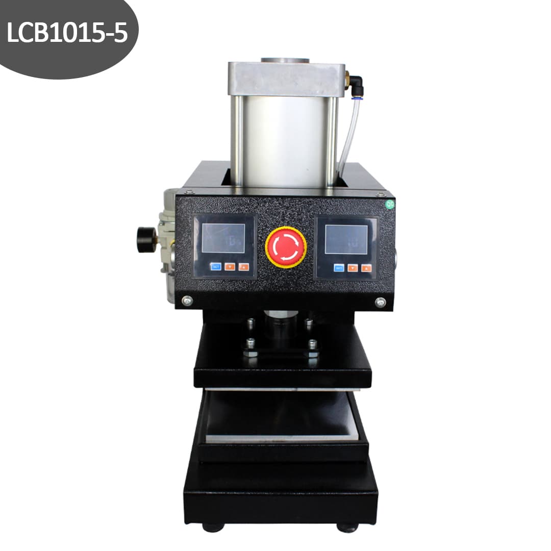 LCB1015-5 PNEUMATIC ROSIN HEAT PRESS MACHINE