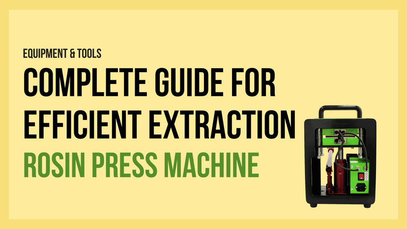 Rosin Press Machine: Complete Guide for Efficient Extraction and Filtration Integration