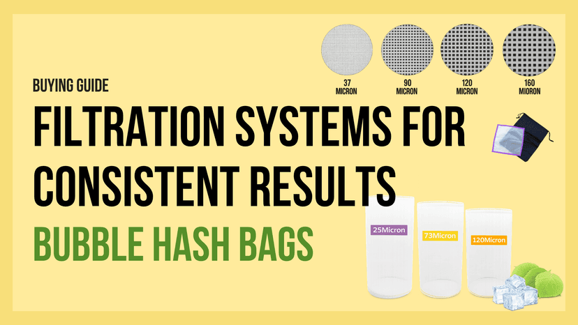 Bubble Hash Bags for Sale: High-Quality Filtration Systems for Consistent Results