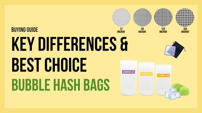 Cheap Bubble Hash Bags vs Premium: What’s the Real Difference and Which Should You Choose?