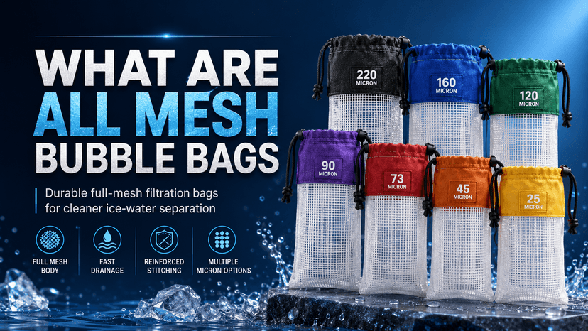 All Mesh Bubble Bags: The 2026 Ultimate Guide to Faster, Purer Hash Extraction