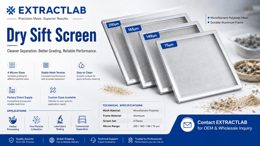Dry Sift Screen: A Complete Guide to Cleaner Separation and Higher-Quality Collection