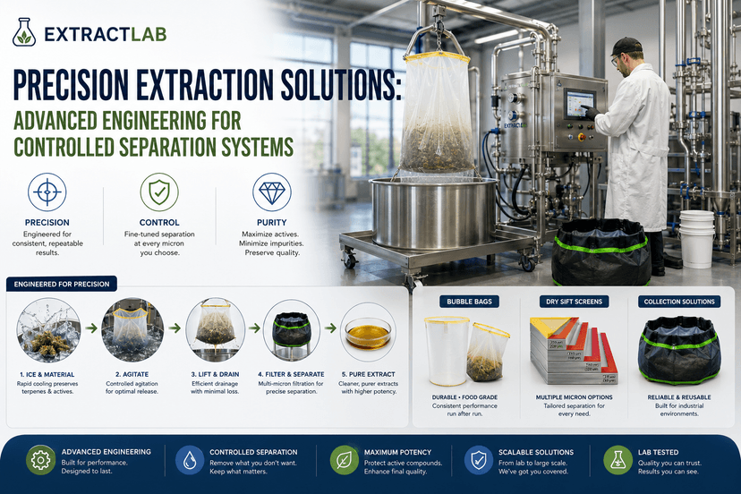 Precision Extraction Solutions: Advanced Engineering for Controlled Separation Systems