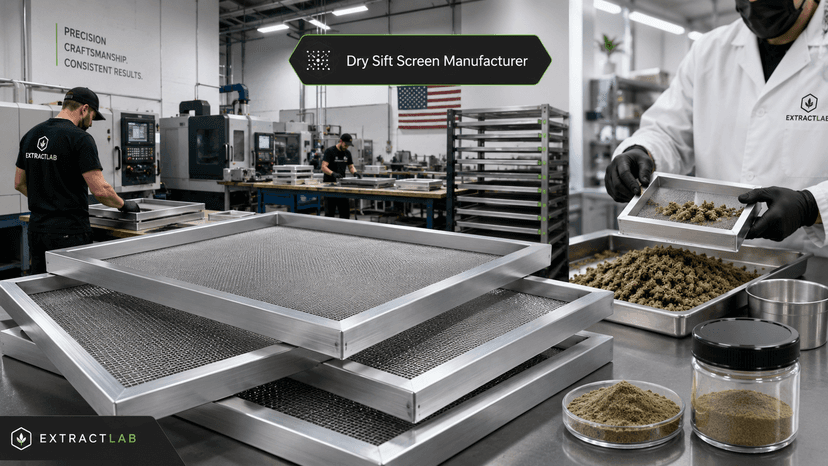 Dry Sift Screen Manufacturer: How to Choose the Right Factory for High-Quality Extraction Solutions